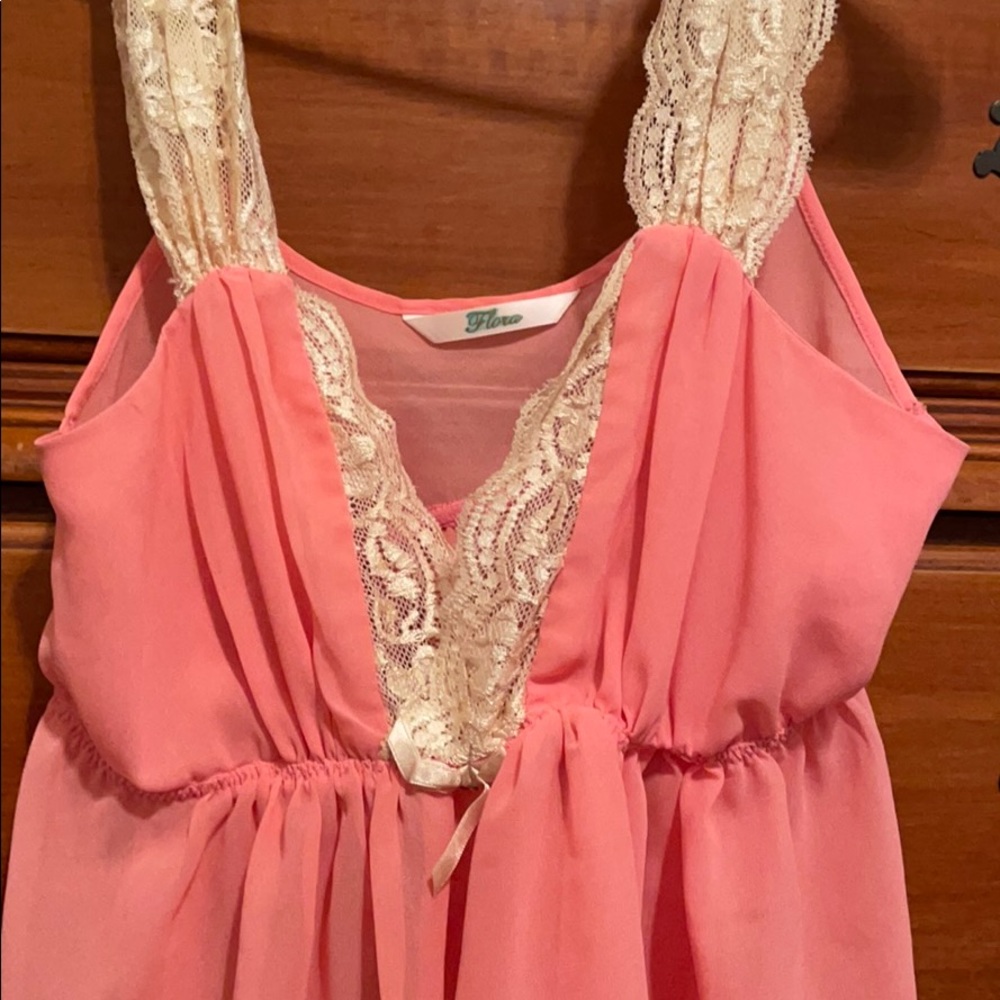 Lace night ware